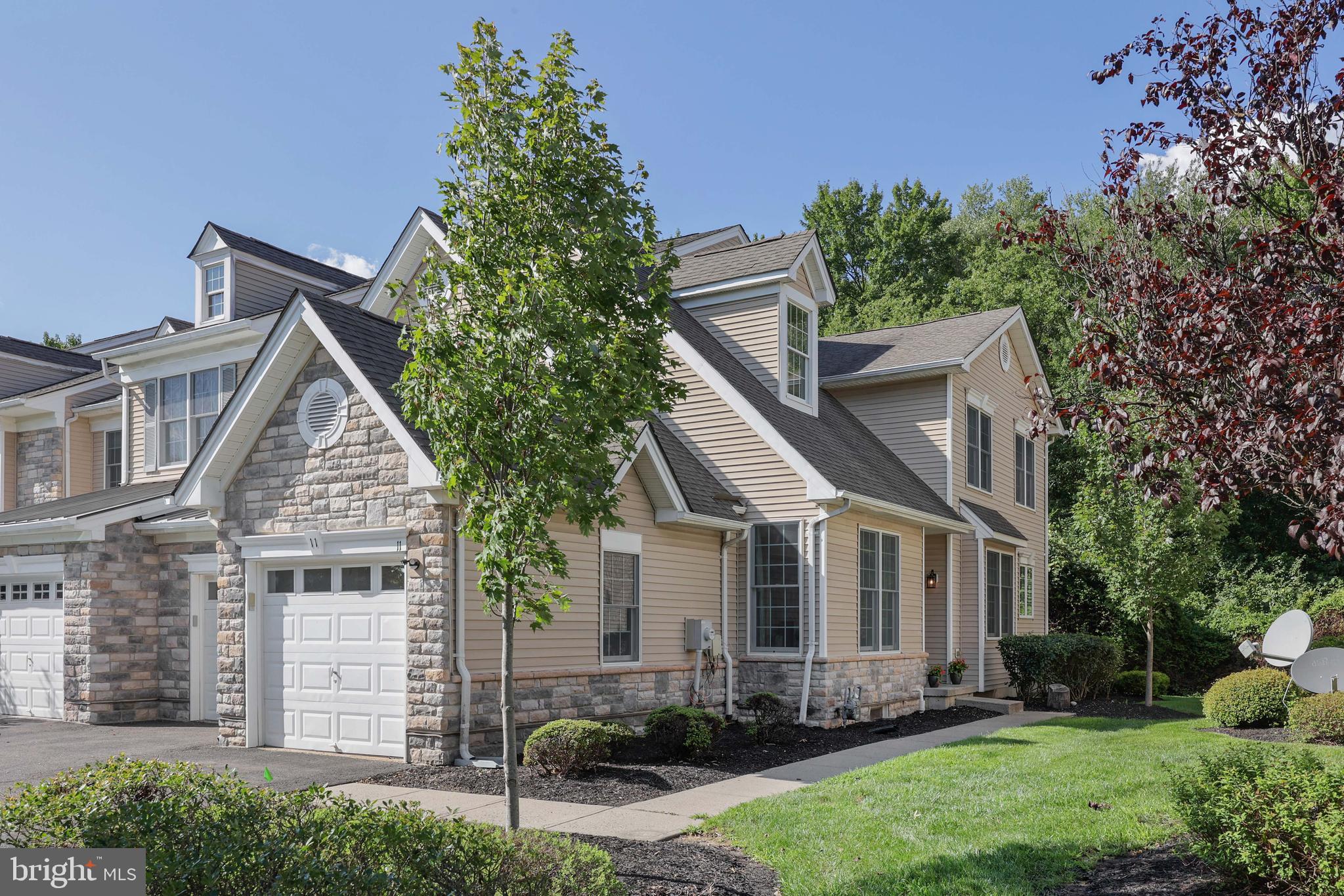 11 Wedgewood Court Princeton, NJ 08540 - Photo 1 of 40 a view of a house with a yard and plants