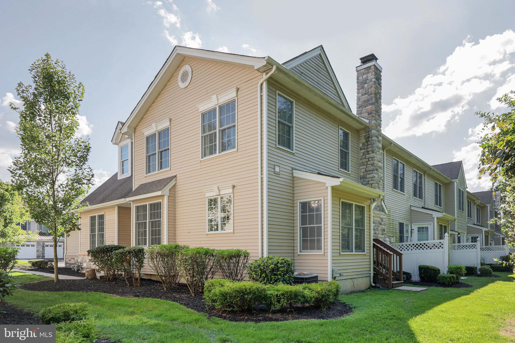 11 Wedgewood Court Princeton, NJ 08540 - Photo 32 of 40 a front view of a house with a yard and trees