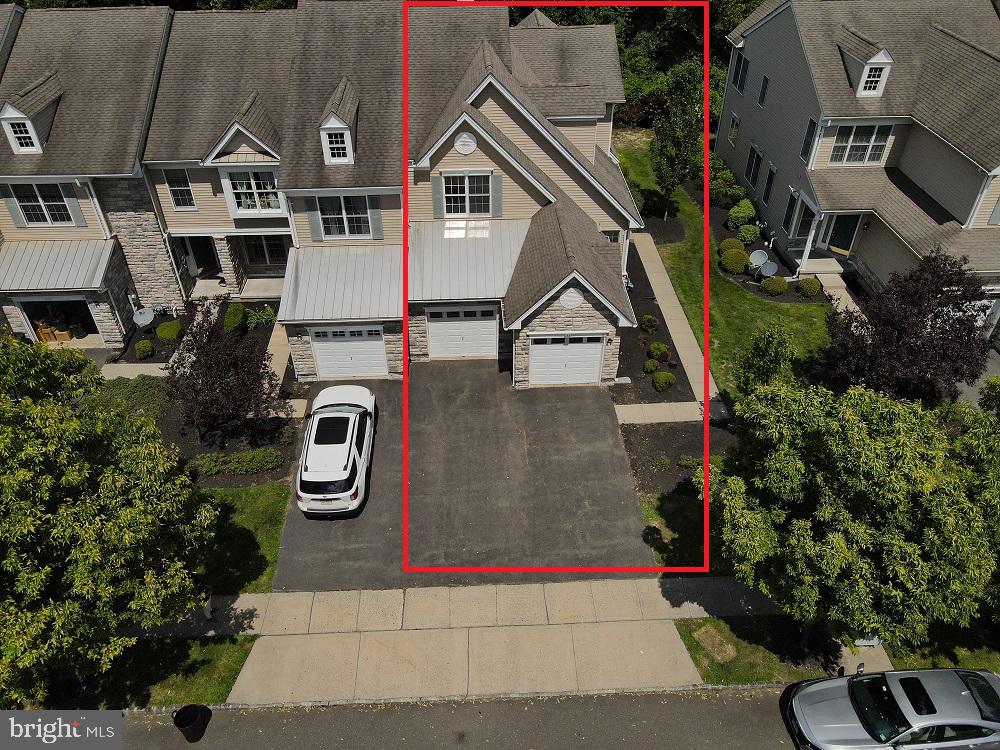 11 Wedgewood Court Princeton, NJ 08540 - Photo 37 of 40 an aerial view of residential houses with outdoor space