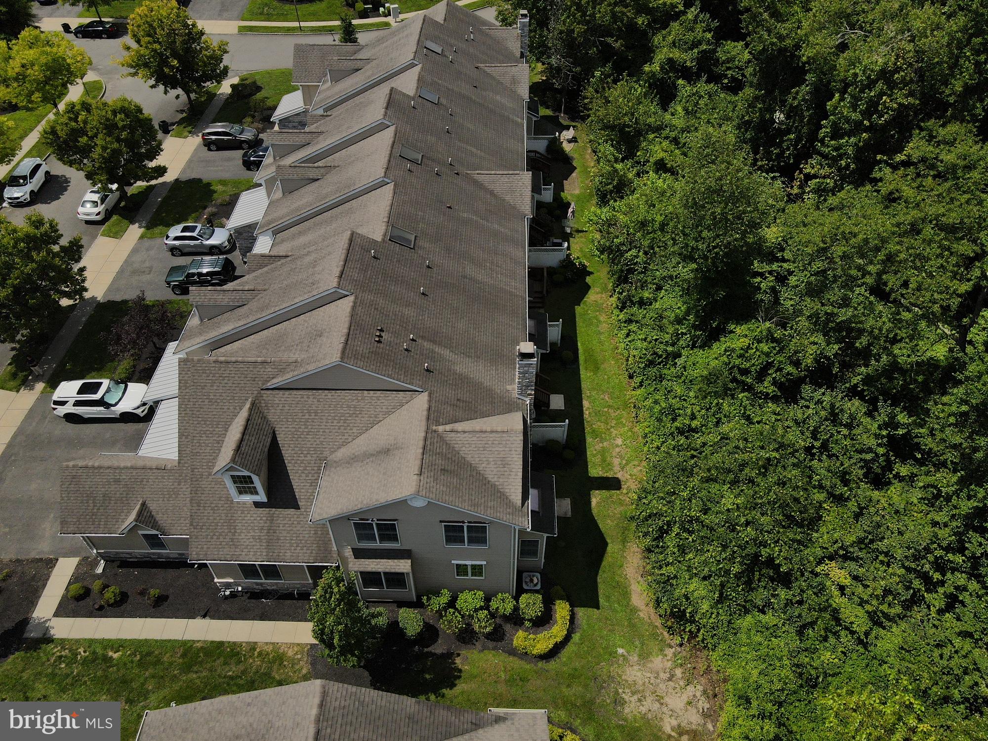 11 Wedgewood Court Princeton, NJ 08540 - Photo 38 of 40 an aerial view of a house with a yard