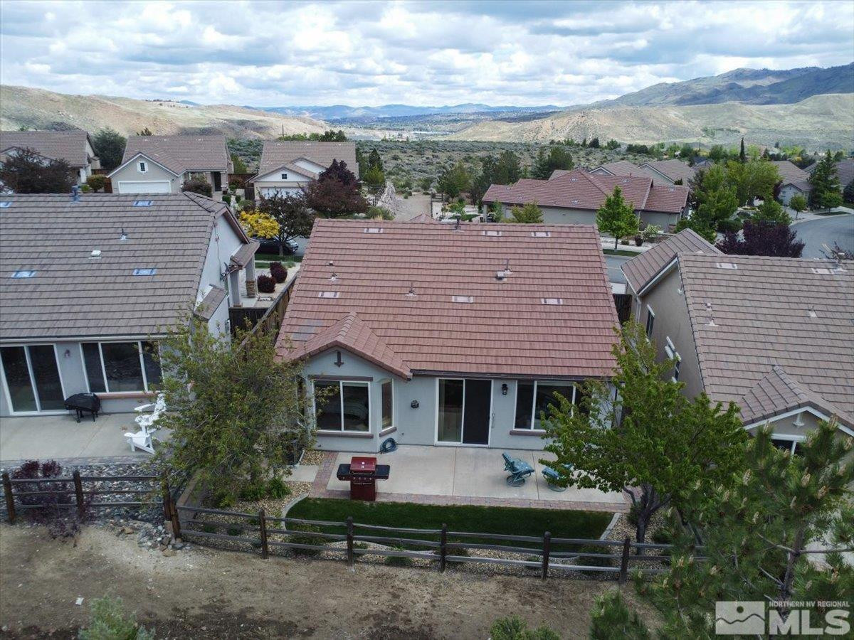 1205 Firefly Court Reno, NV 89523 - Photo 33 of 39 a view of a house with a garden and sitting area