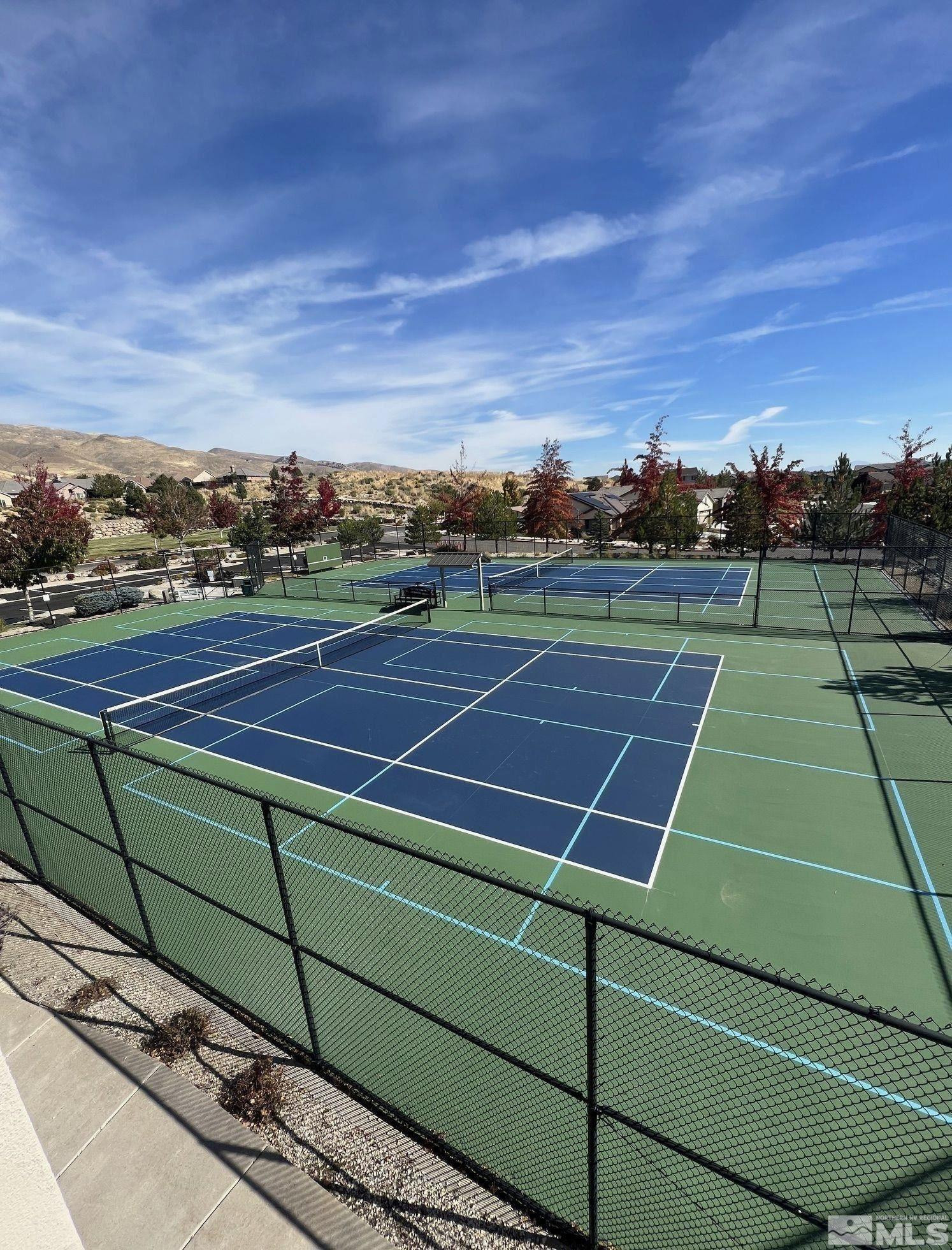 1205 Firefly Court Reno, NV 89523 - Photo 38 of 39 a view of a tennis court