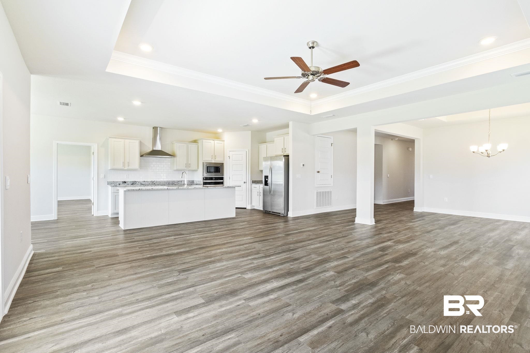 11303 Genuine Risk Circle Daphne, AL 36526 - Photo 100 of 100 Open floor plan gives access to the kitchen, breakfast area, and dining room.
