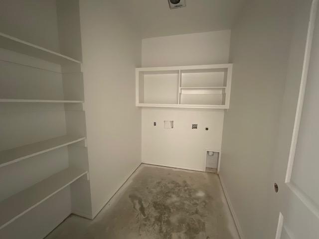 1203 Anthony Street Gainesville, TX 76240 - Photo 21 of 24 a view of an empty walk in closet