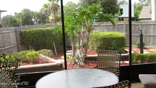 5338 Fort Caroline Road Jacksonville, FL 32277 - Photo 13 of 13 Outside View from Porch