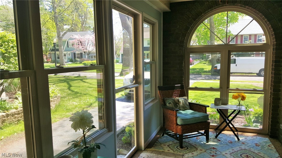 293 Sundale Road Akron, OH 44313 - Photo 11 of 20 How relaxing is this, sitting on this porch and drinking your morning coffee? Possibly reading the paper?