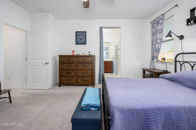 a utility room with lots of shelves