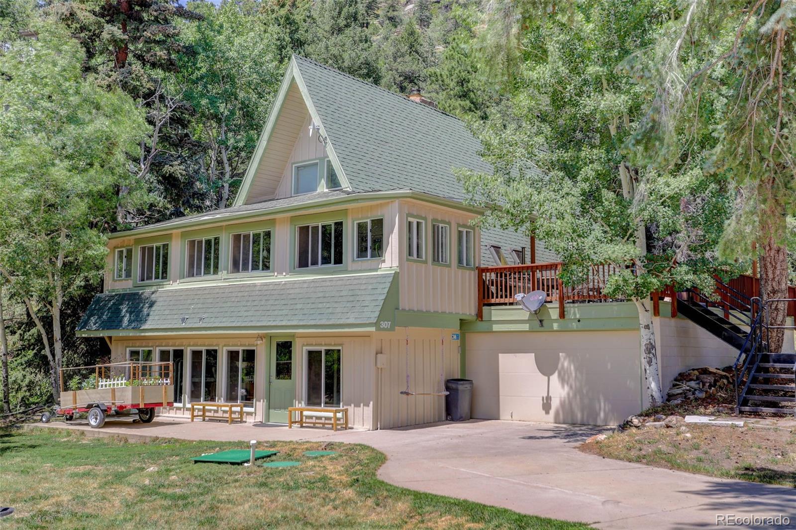 307 Snyder Mountain Road Evergreen, CO 80439 - Photo 2 of 44