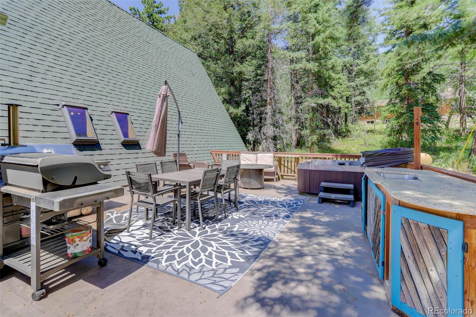 307 Snyder Mountain Road Evergreen, CO 80439 - Photo 37 of 44
