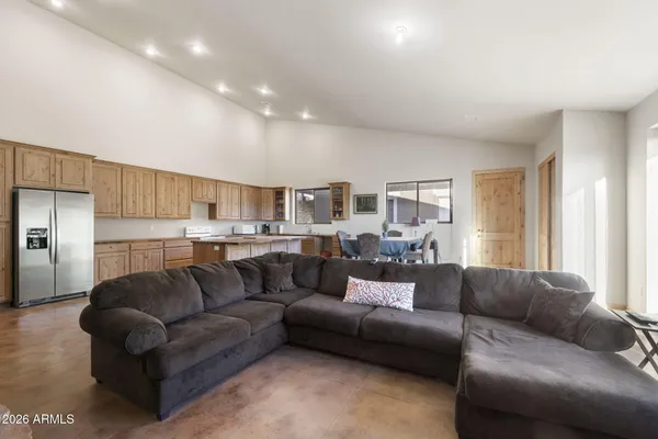 a view of workspace with wooden floor lounge chair