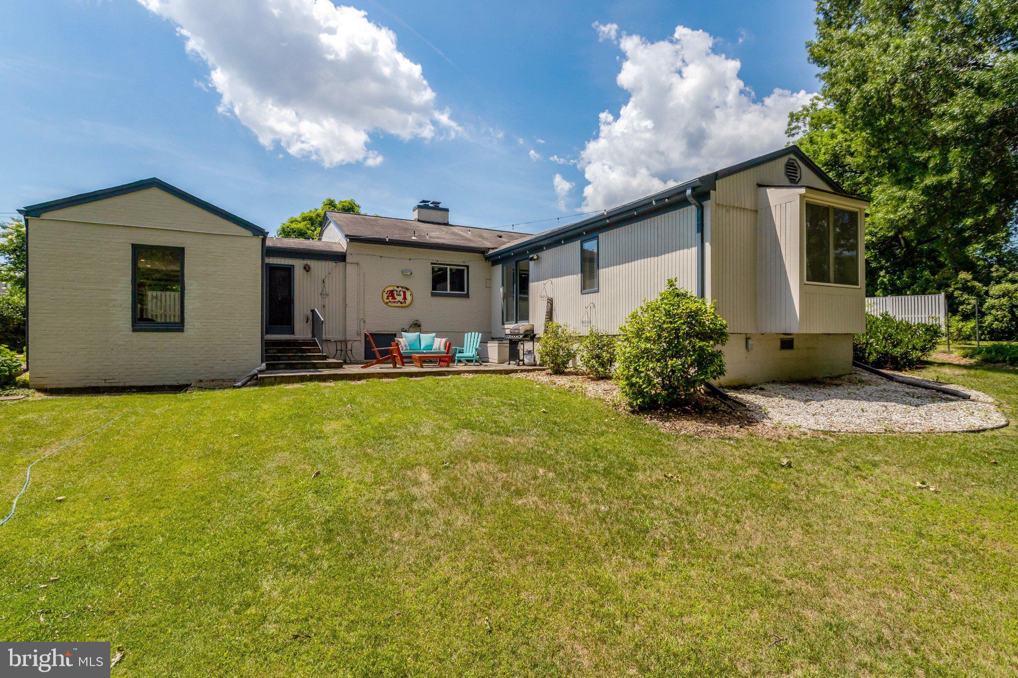 6616 Braddock Road Annandale, VA 22312 - Photo 50 of 61 Beautiful flat backyard, perfect for entertaining