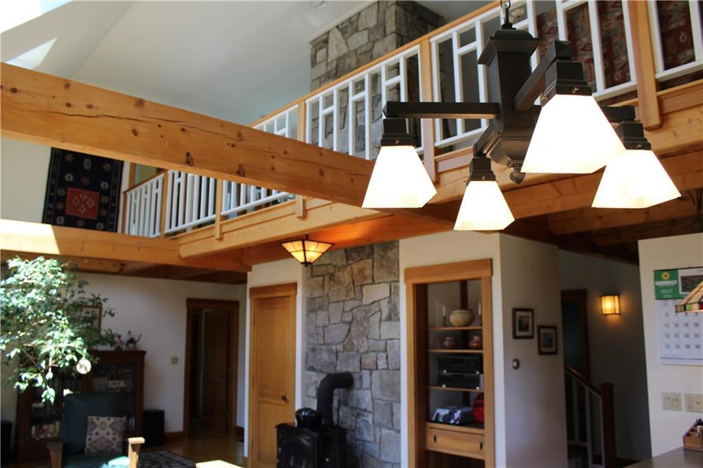 342 Graytown Road Sedgwick, ME 04676 - Photo 12 of 35 Cathedral ceiling and open loft. ...