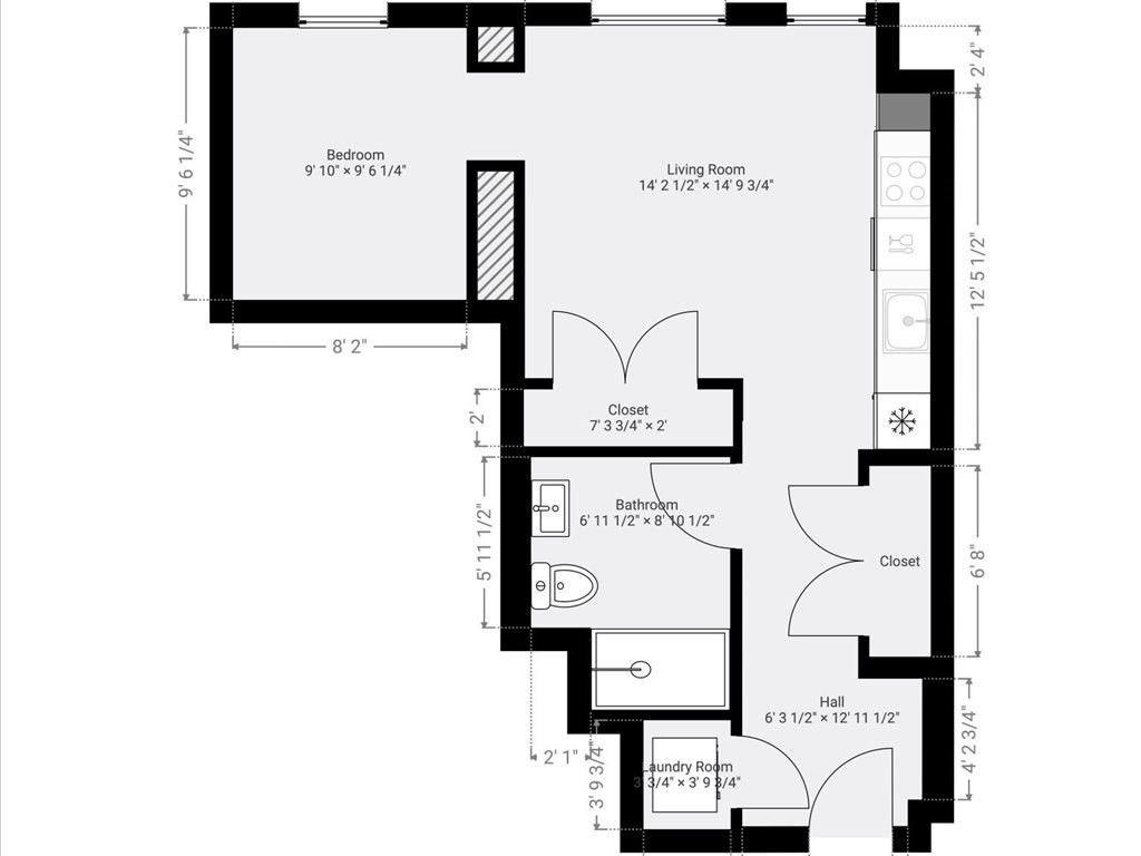 100 Shawmut Avenue, Unit 708 Boston, MA 02118 - Photo 23 of 23