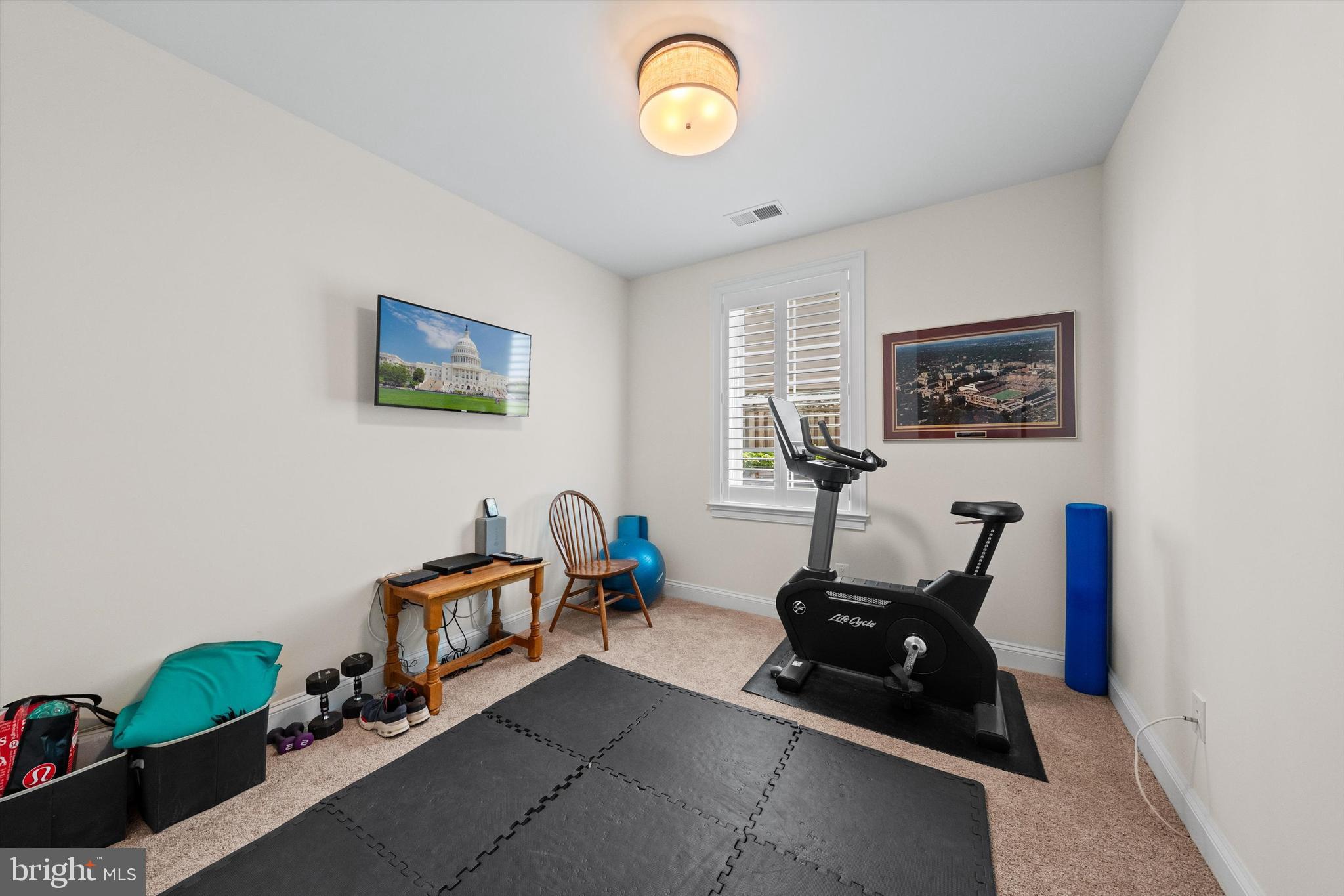 4519 25th Road North Arlington, VA 22207 - Photo 28 of 34 Lower Level Bedroom 5 or gym
