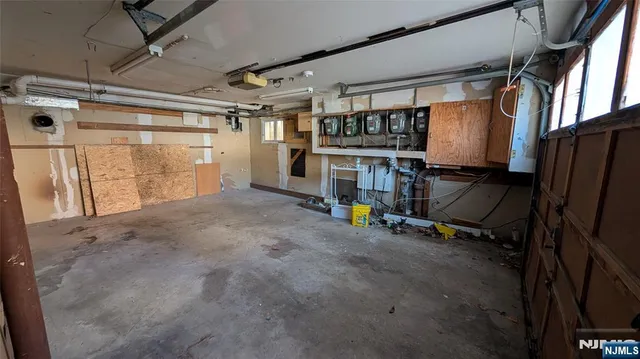 a view of storage and utility room