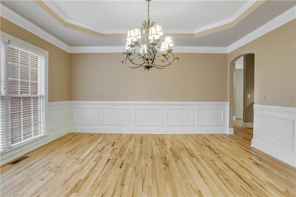 803 Rocky Ridge Court Canton, GA 30114 - Photo 24 of 80 a view of wooden floor and windows in a room