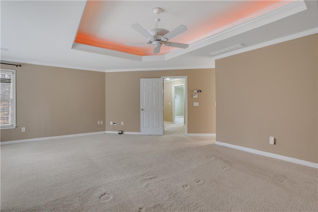 803 Rocky Ridge Court Canton, GA 30114 - Photo 32 of 80 a view of an empty room with a window
