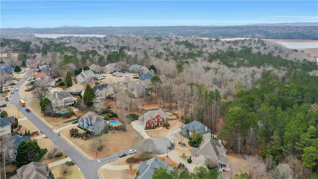 803 Rocky Ridge Court Canton, GA 30114 - Photo 74 of 80 an aerial view of residential house with outdoor space