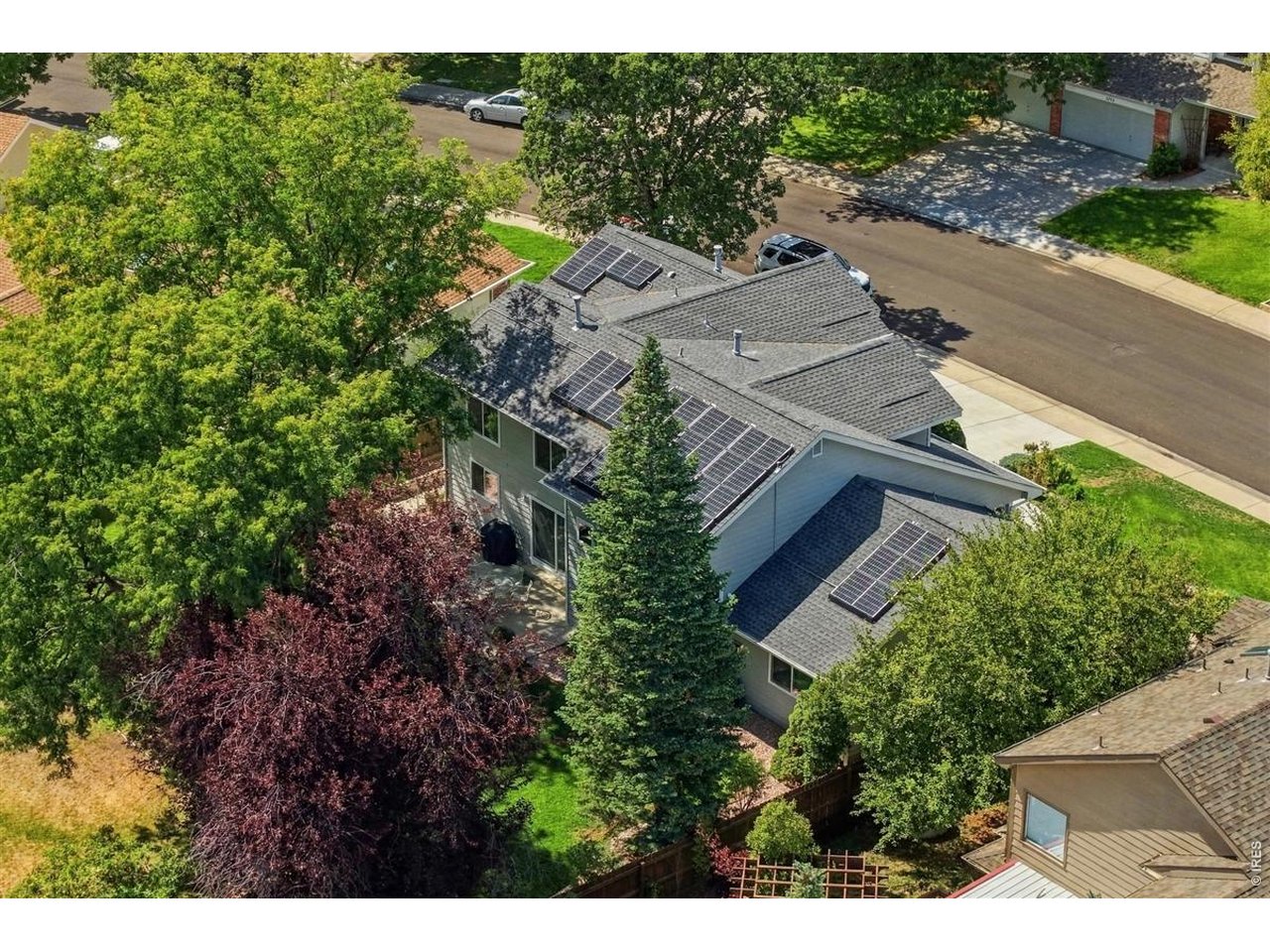 3754 Kentford Road Fort Collins, CO 80525 - Photo 46 of 50 Owned 7.14 kW solar system with 9.6 kWh battery backup