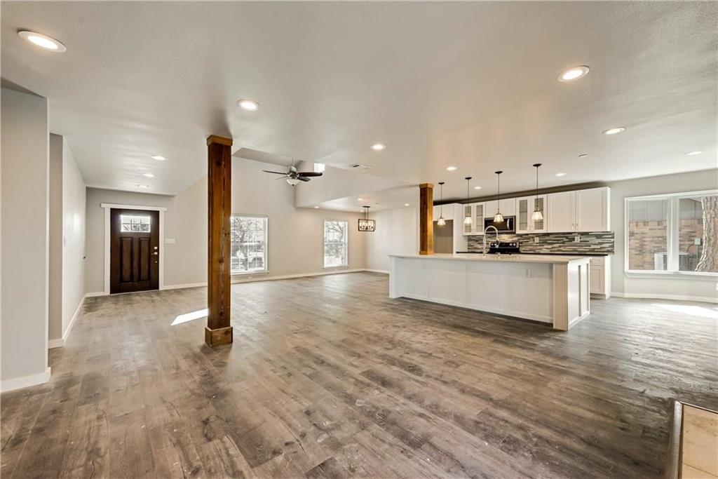 10216 Carry Back Circle Dallas, TX 75229 - Photo 6 of 28 a view of kitchen with cabinets and refrigerator