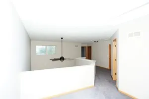 a very nice looking room with a large window