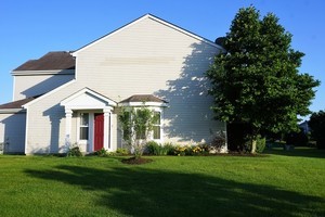 3616 Forestview Drive, Unit 3616 Joliet, IL 60431 - Photo 2 of 20 a view of a house with backyard and garden