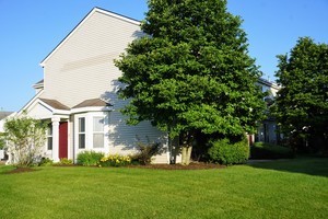 3616 Forestview Drive, Unit 3616 Joliet, IL 60431 - Photo 3 of 20 a front view of a house with a garden