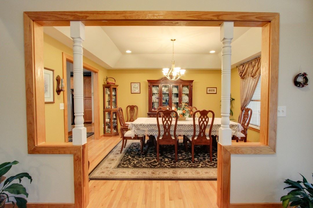 713 Lantz Road Edinburg, VA 22824 - Photo 14 of 27 a view of a living room and dining room