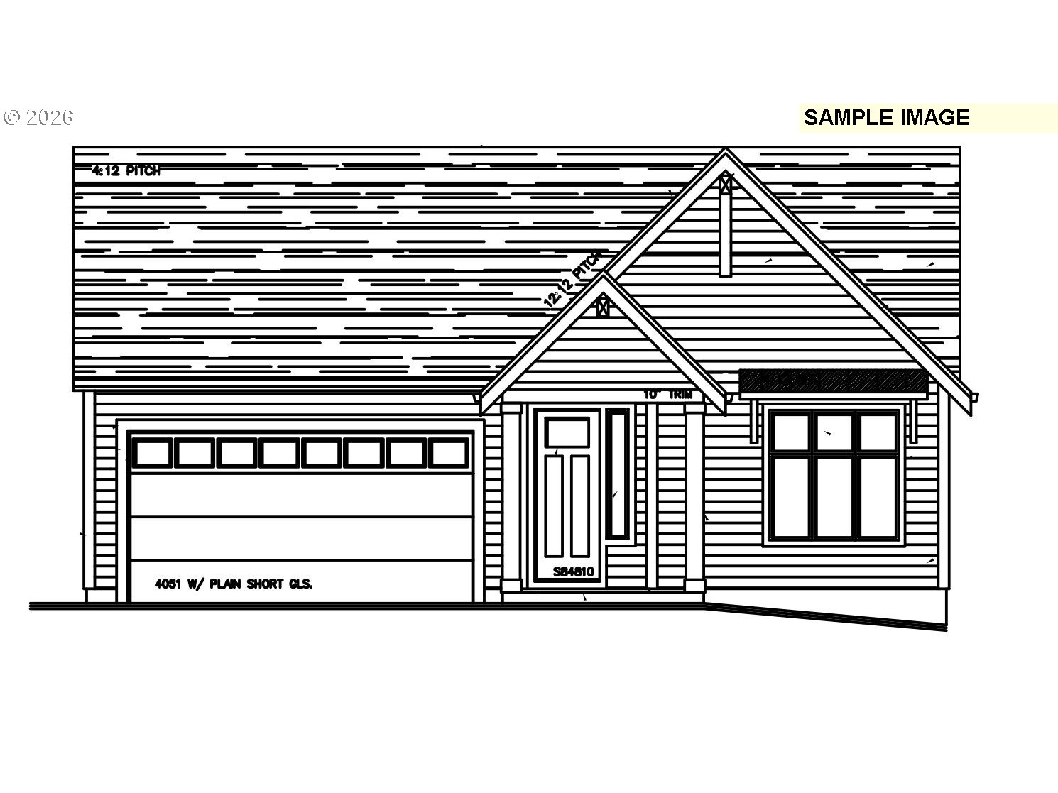 a view of a building from a ceiling window