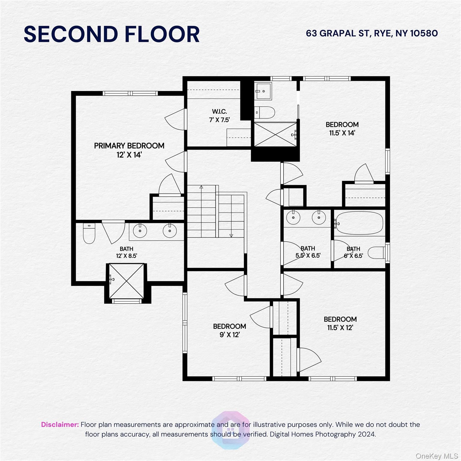 63 Grapal Street Rye, NY 10580 - Photo 34 of 36 Second Floor
