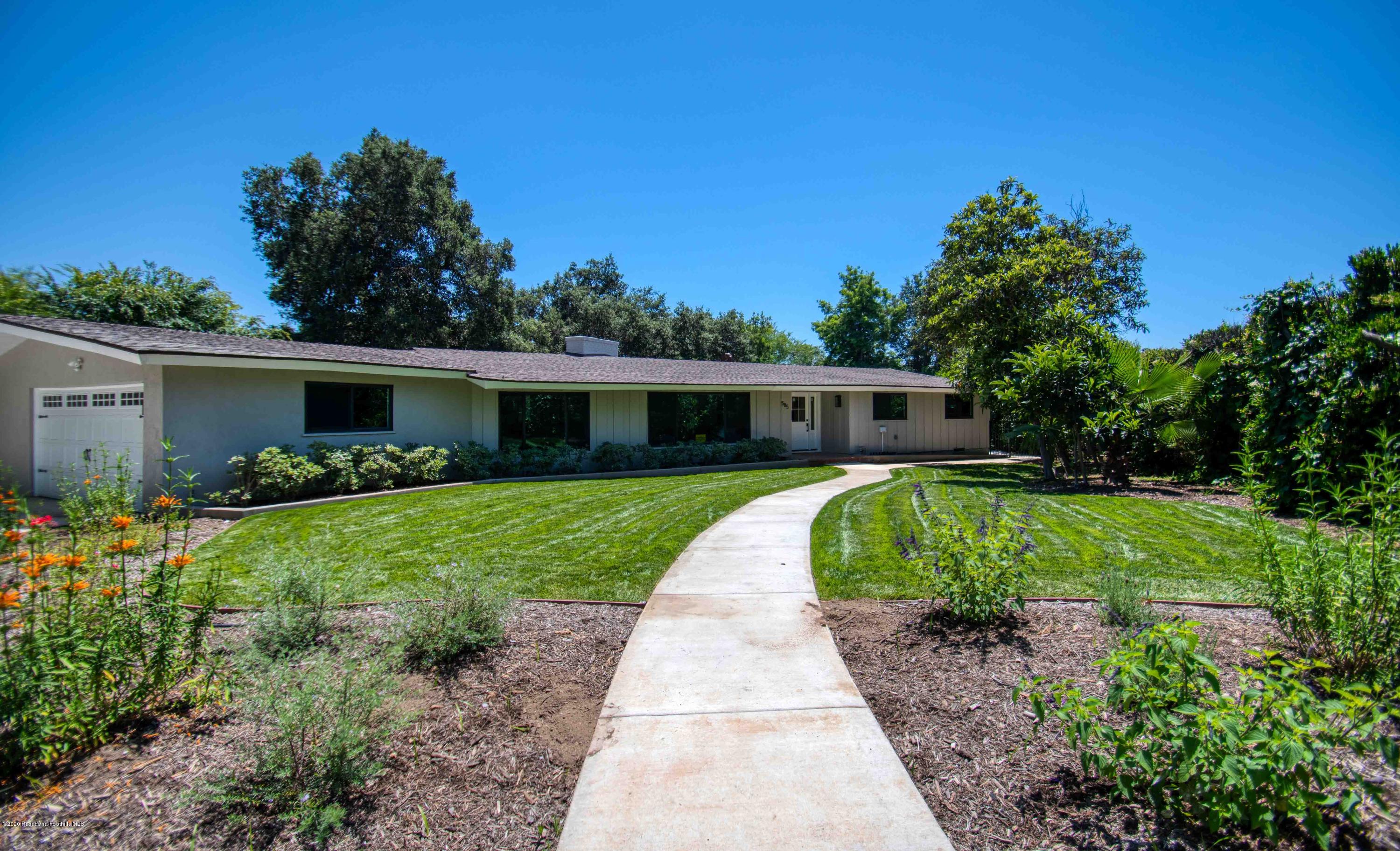 585 Rim Road Pasadena, CA 91107 - Photo 3 of 49 Front2