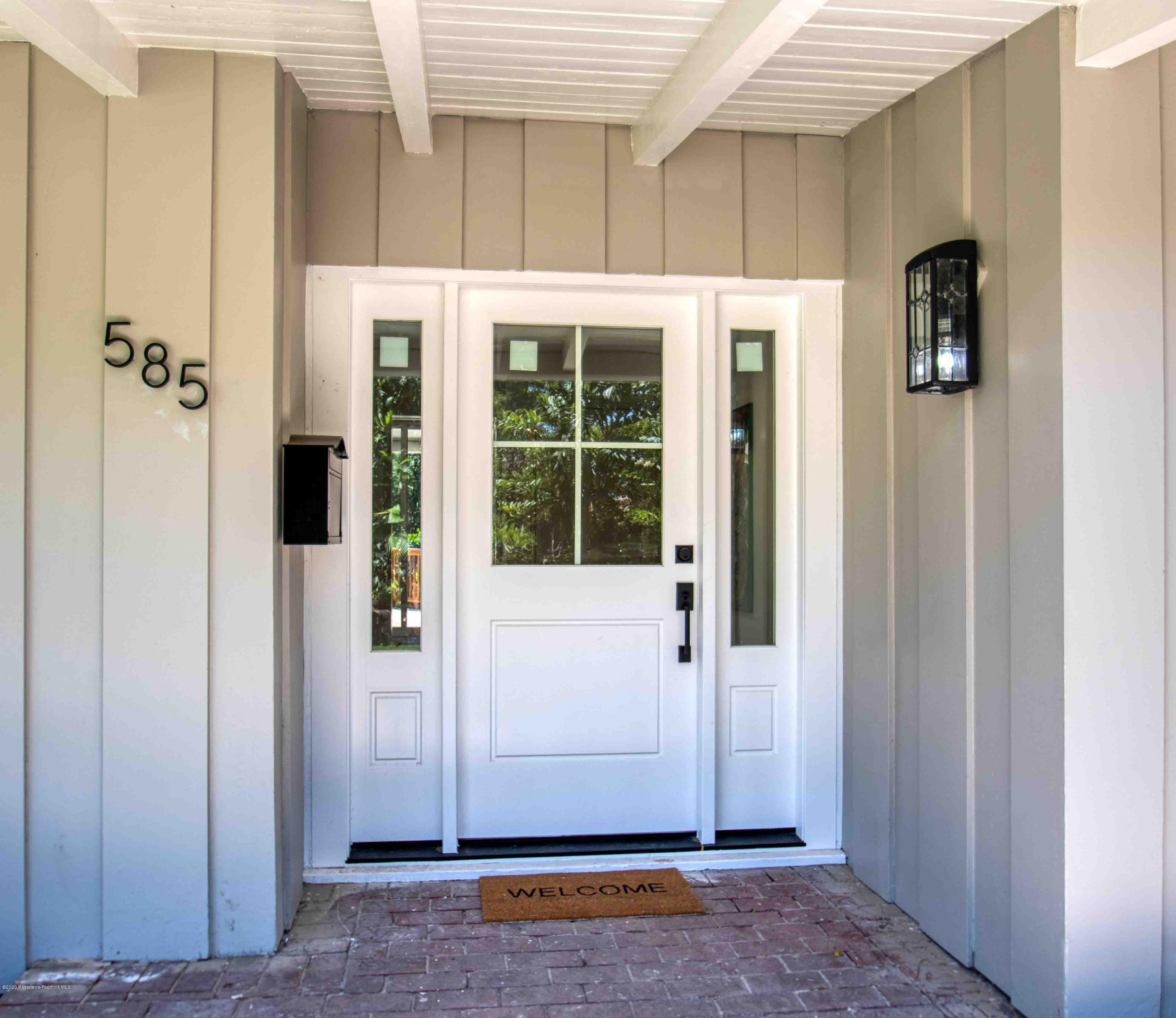 585 Rim Road Pasadena, CA 91107 - Photo 4 of 49 Front6
