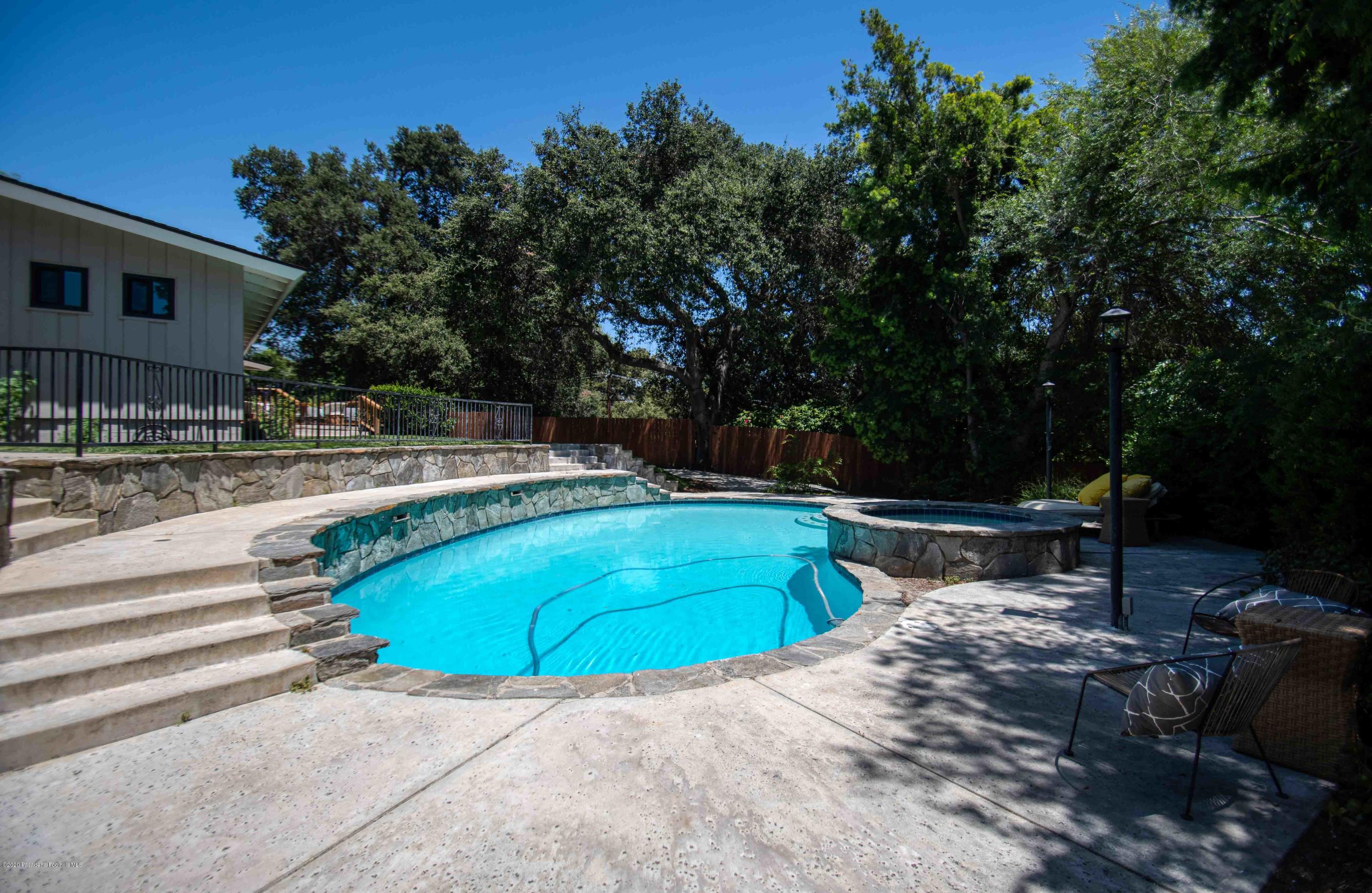 585 Rim Road Pasadena, CA 91107 - Photo 39 of 49 Back8