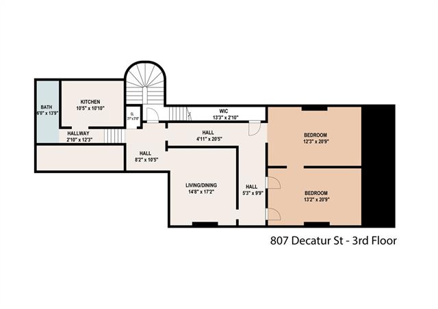 807 Decatur Street, Unit 3 New Orleans, LA 70116 - Photo 16 of 16