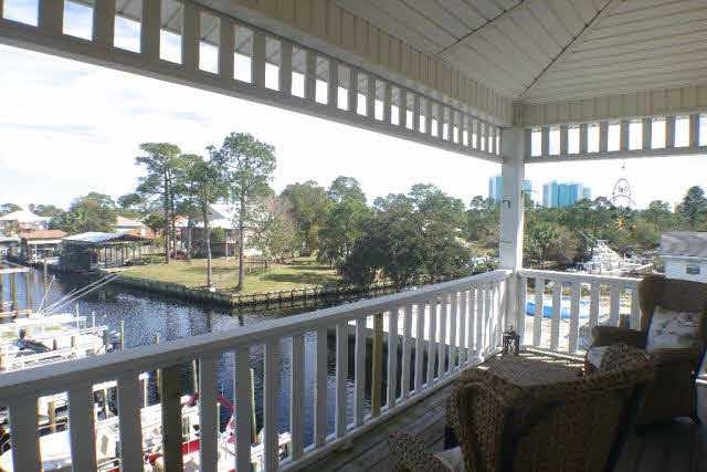26050 Marina Road, Unit 8 Orange Beach, AL 36561 - Photo 18 of 38 Master deck