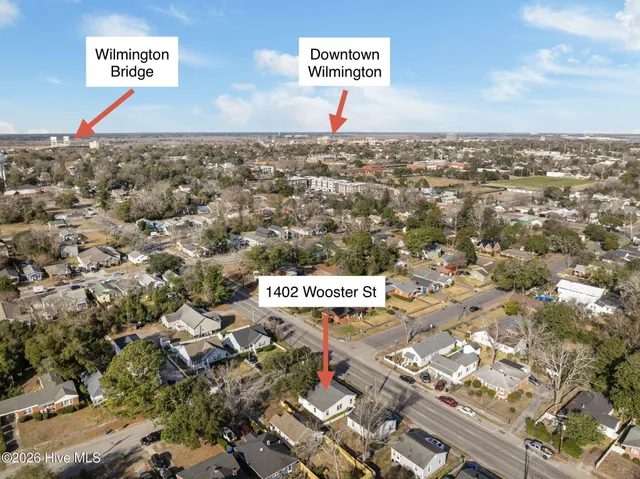 $249,900 | 1402 Wooster Street, Wilmington, NC 28401