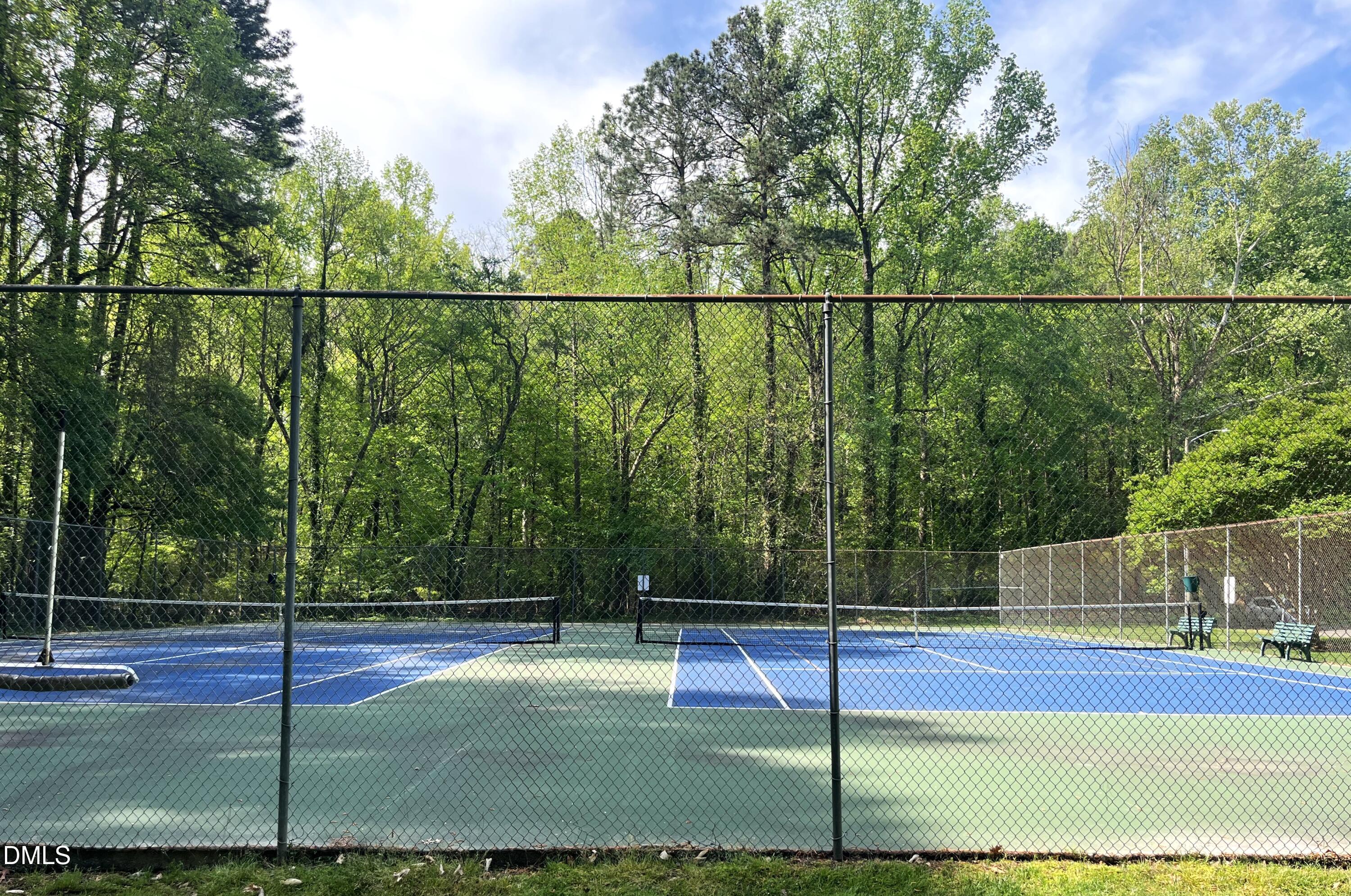 5410 Ridgeloch Place Raleigh, NC 27612 - Photo 31 of 32 Ridgeloch - tennis court