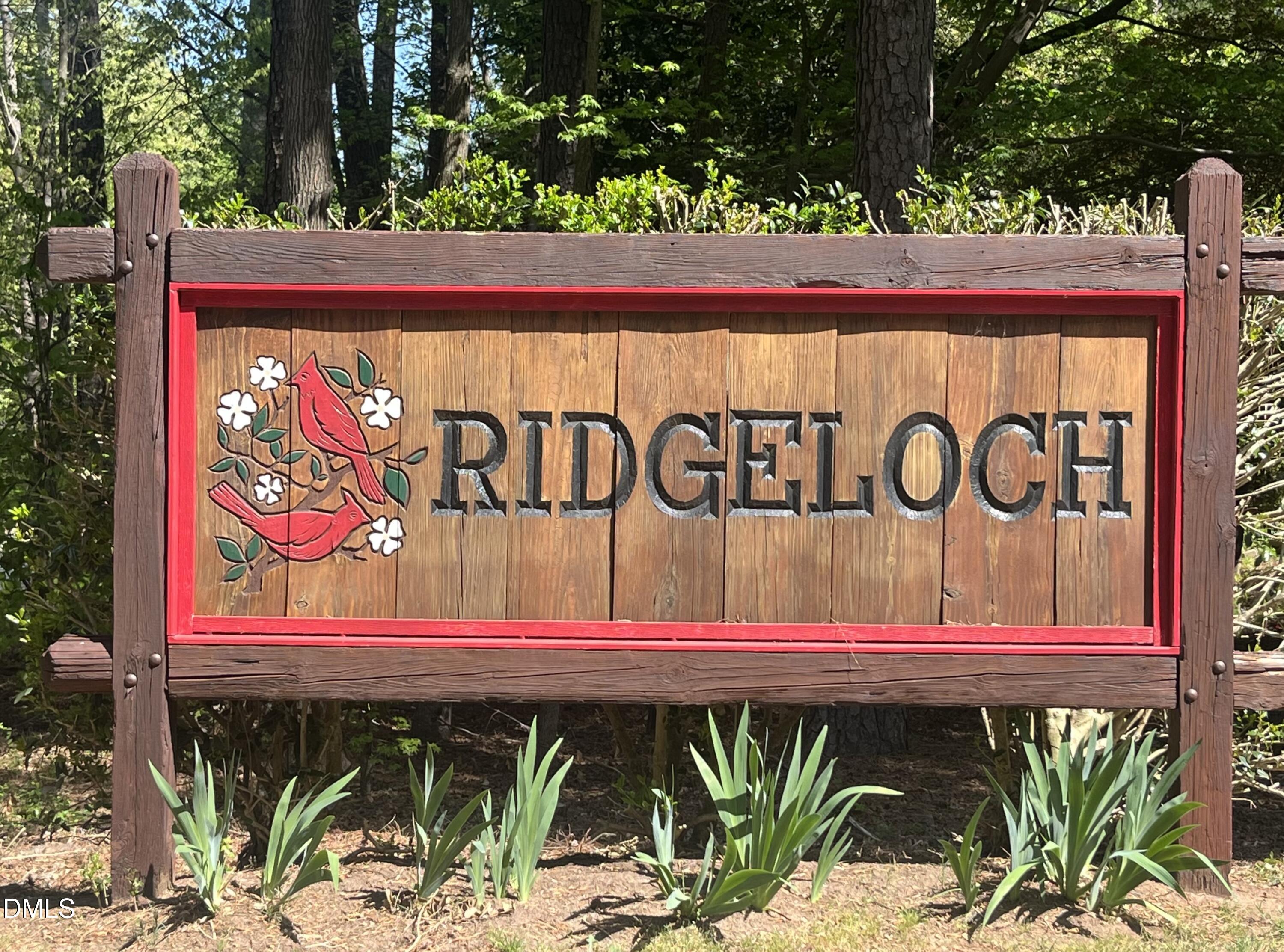 5410 Ridgeloch Place Raleigh, NC 27612 - Photo 32 of 32 Ridgeloch sign