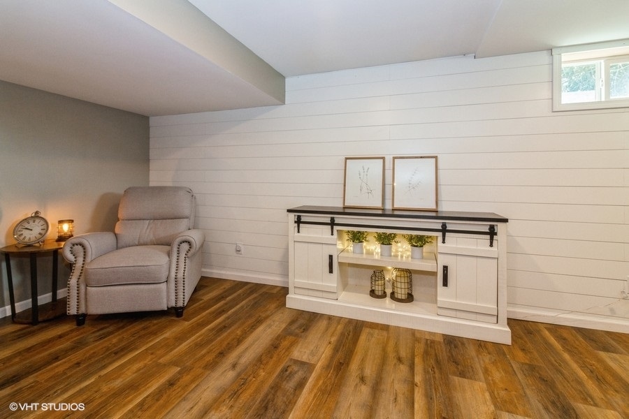 5602 Pagles Road Harvard, IL 60033 - Photo 14 of 23 a bedroom with a bed and a couch