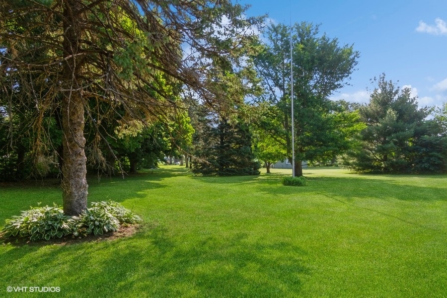 5602 Pagles Road Harvard, IL 60033 - Photo 22 of 23 a view of backyard with green space