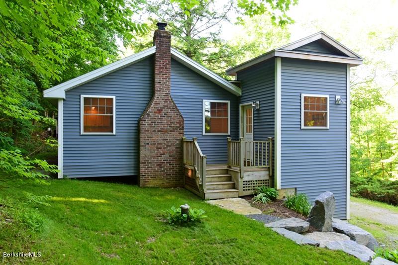 16 Mahkeenac Road Stockbridge, MA 01262 - Photo 3 of 26 a view of a house with a yard