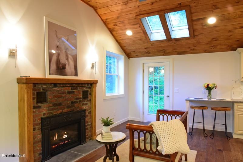 16 Mahkeenac Road Stockbridge, MA 01262 - Photo 10 of 26 a dining room with furniture and window