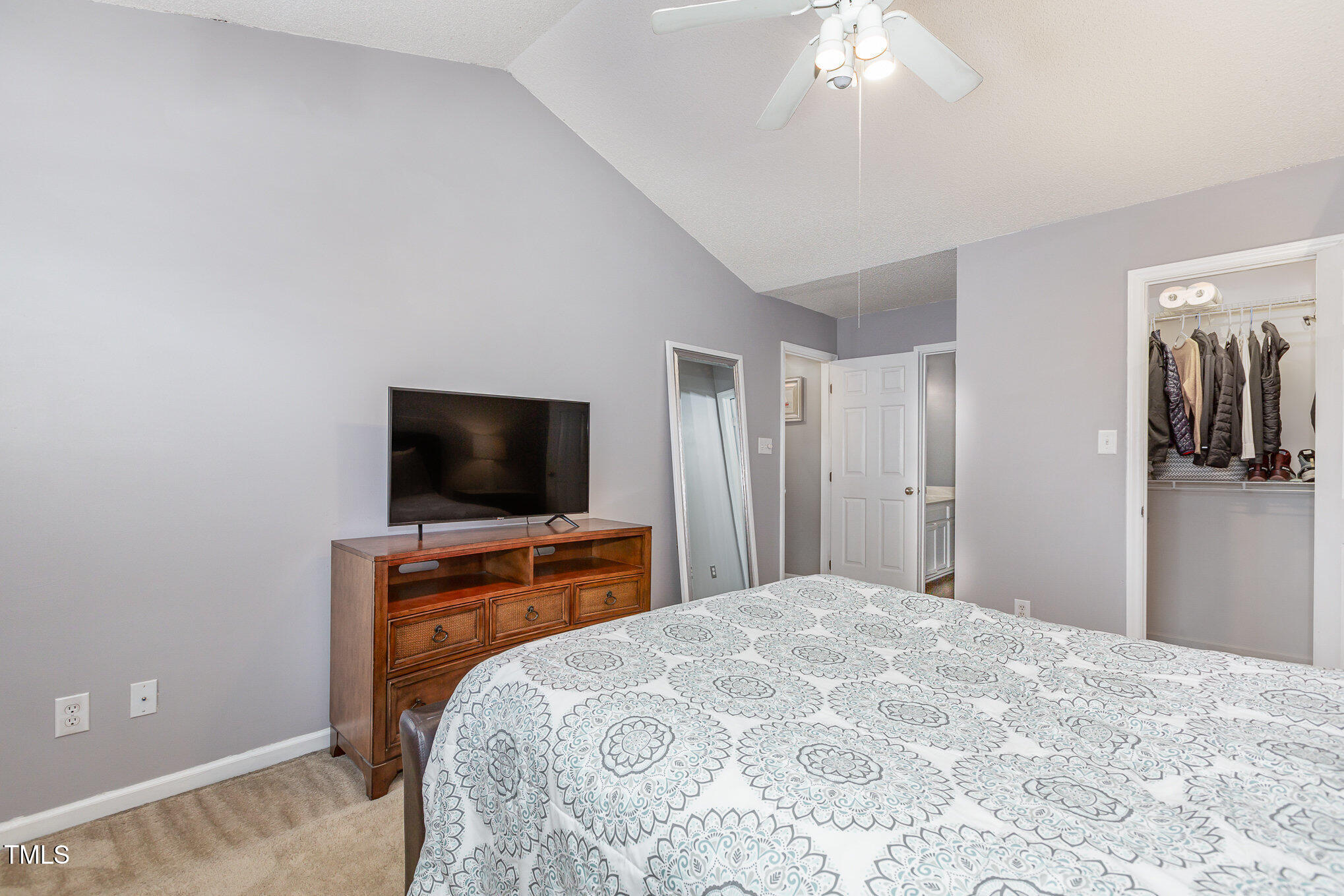 6101 Powder Horn Court Raleigh, NC 27616 - Photo 15 of 24 Primary bedroom with walk-in closet