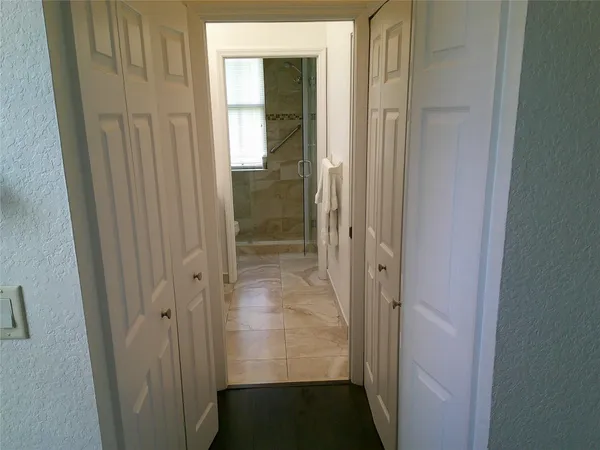 a view of a bathroom