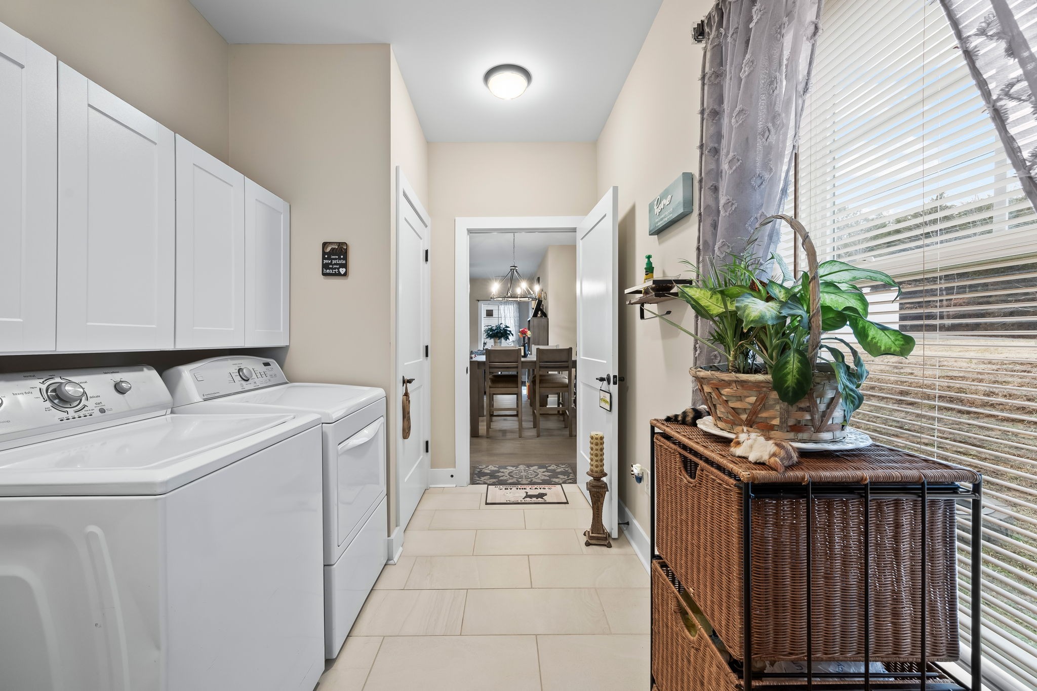1007 Sycamore Ridge East Burns, TN 37029 - Photo 24 of 28 a view of hallway with washer and dryer