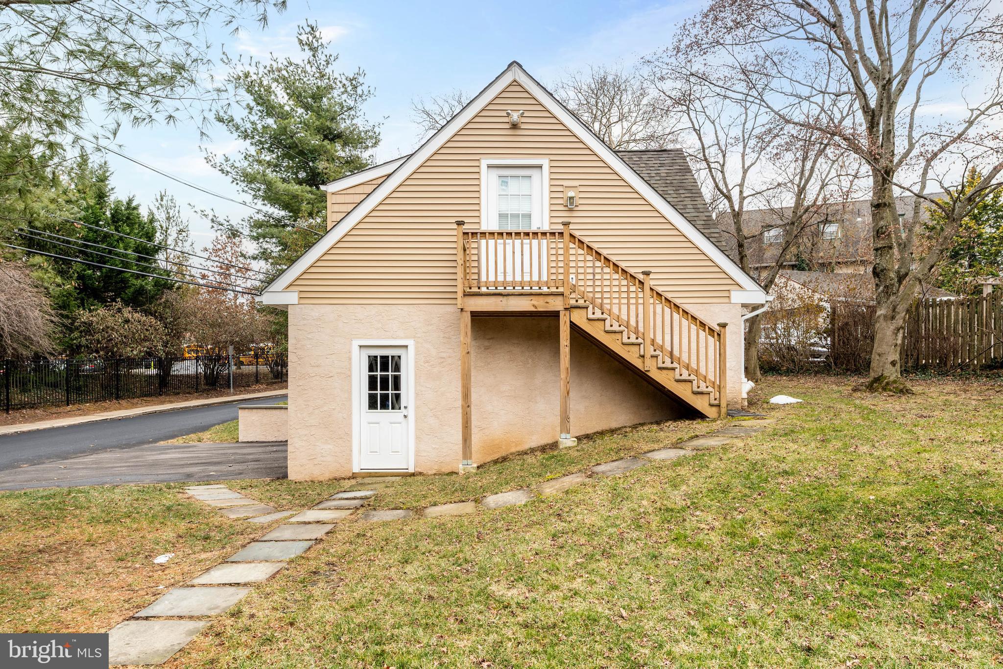 214 Roberts Road Ardmore, PA 19003 - Photo 51 of 63 a view of a house with a yard