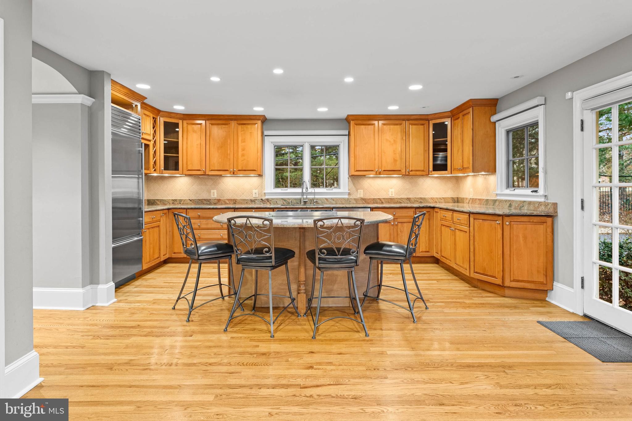 214 Roberts Road Ardmore, PA 19003 - Photo 6 of 63 a view of a dining room kitchen and a window