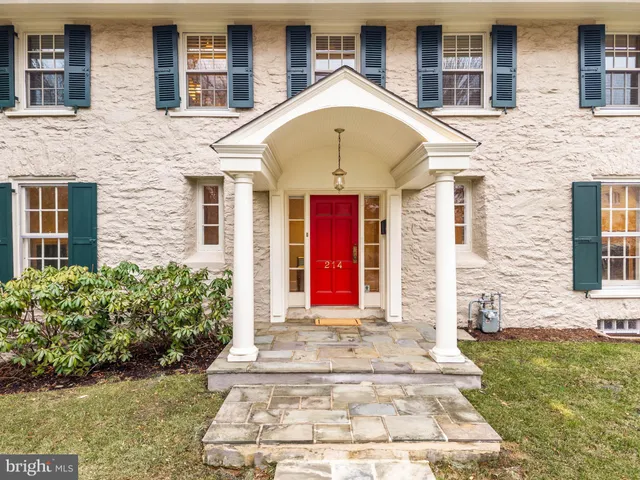 $1,595,000 | 214 Roberts Road, Ardmore, PA 19003