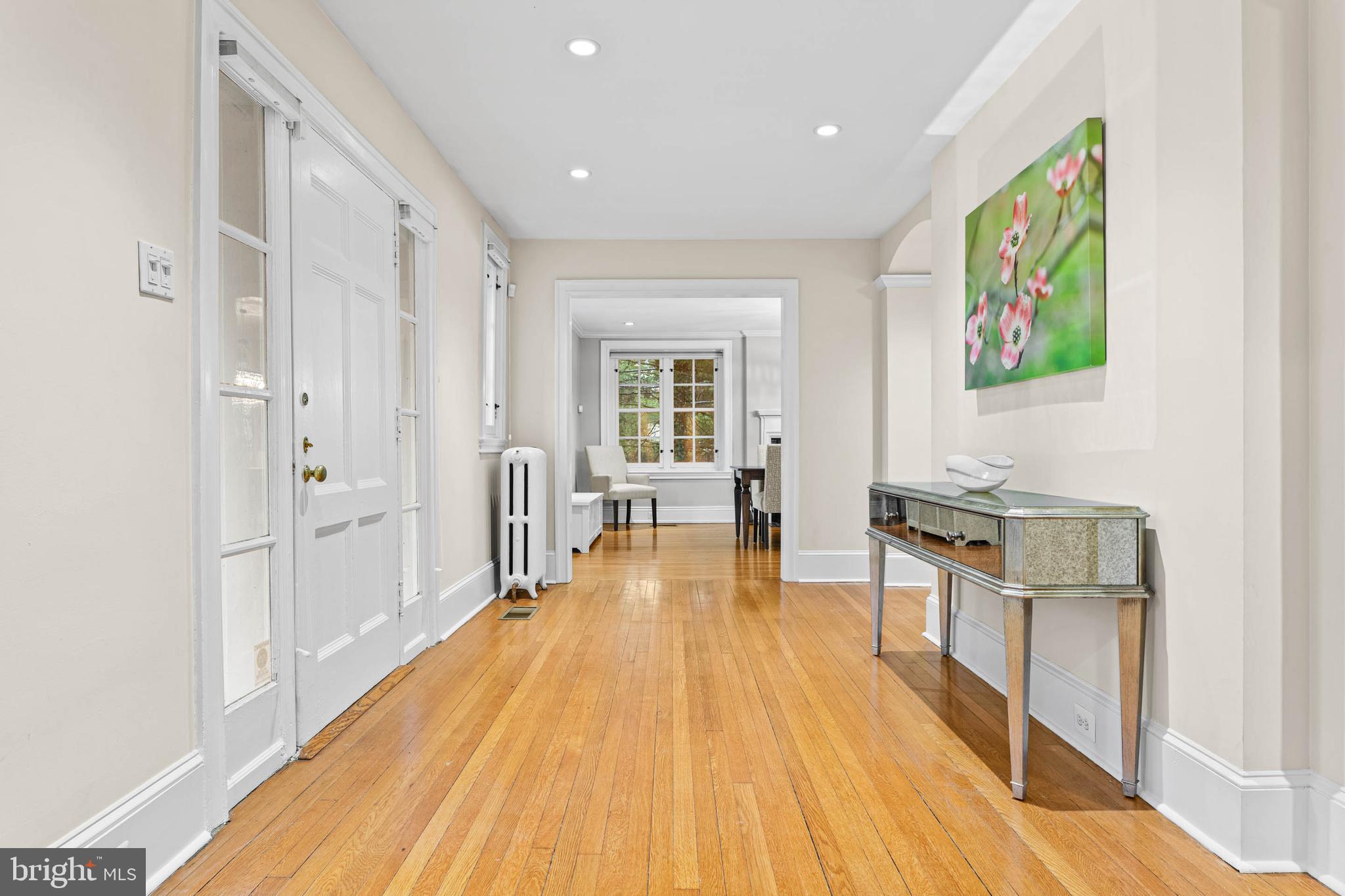 214 Roberts Road Ardmore, PA 19003 - Photo 8 of 63 Foyer to DR