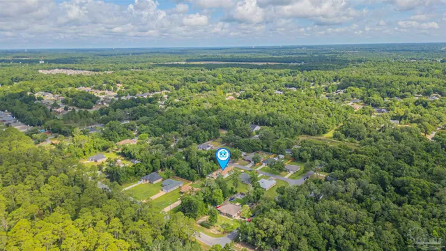 a view of outdoor space and yard